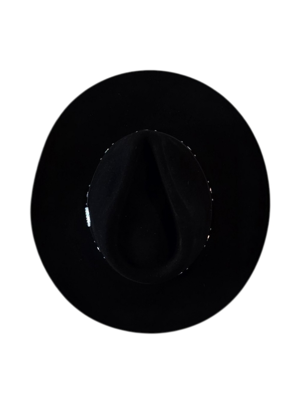 STETSON THE GUN CLUB 5x Black Felt Cowboy Hat Cowgirl Hat 6 7/8 Western Dune - Picture 2 of 6